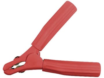 Herth + Buss Batterieladezange bis Stromstärke max. 100 A, Stahl, Polung +, vollisoliert, 52 289 616 Herth + Buss Batterieladezange bis Stromstärke max. 100 A, Stahl, Polung +, vollisoliert, 52 289 616
