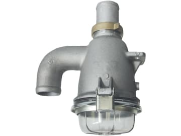 Hücobi Syphonabscheider, Ø 60 mm, 1/4'' IG, Aluminium, für Vakuummanometer, 8220 060000 Hücobi Syphonabscheider, Ø 60 mm, 1/4'' IG, Aluminium, für Vakuummanometer, 8220 060000