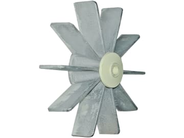 Hücobi Flügelrad "Italienisches System", Ø 160 mm, Aluminium, für Seitenverteiler, 8388 000003 Hücobi Flügelrad "Italienisches System", Ø 160 mm, Aluminium, für Seitenverteiler, 8388 000003