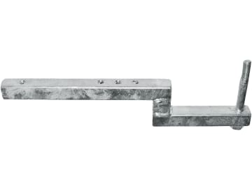 Hücobi Flügelradhalter "Italienisches System", mit gelochtem Vierkantrohr, für Seitenverteiler, 8388 000004 Hücobi Flügelradhalter "Italienisches System", mit gelochtem Vierkantrohr, für Seitenverteiler, 8388 000004