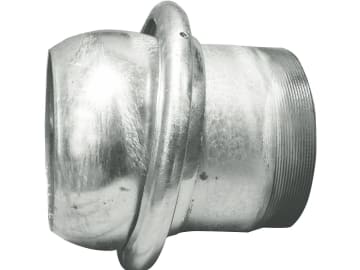 Hücobi M-Kupplung "Bazzoli-Siegperle", 150, verzinkt, mit Außengewinde, 8415 150150 Hücobi M-Kupplung "Bazzoli-Siegperle", 150, verzinkt, mit Außengewinde, 8415 150150