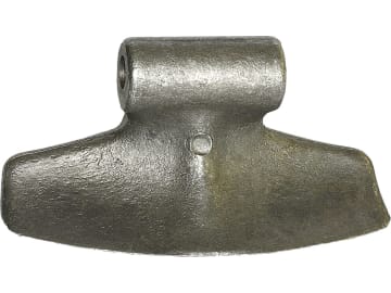 Industriehof® Hammerschlegel Arbeitsbreite 170 mm, Bohrung 16,5 mm, Einbaumaß 70 mm, für Mulcher: Chabas, Fischer, HMF Frei, Palladino, Tünnissen & Stocks, Rotoram, Votex, 63-M-1 Industriehof® Hammerschlegel Arbeitsbreite 170 mm, Bohrung 16,5 mm, Einbaumaß 70 mm, für Mulcher: Chabas, Fischer, HMF Frei, Palladino, Tünnissen & Stocks, Rotoram, Votex, 63-M-1