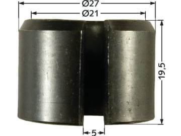 Industriehof® Spannbuchse 19,5 x 3 mm Ø innen 21 mm Ø außen 27 mm für Perfect, Tünnissen & Stocks, 63-PER-64 Industriehof® Spannbuchse 19,5 x 3 mm Ø innen 21 mm Ø außen 27 mm für Perfect, Tünnissen & Stocks, 63-PER-64