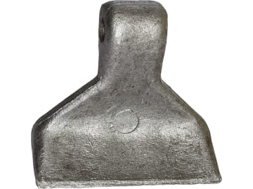 Industriehof® Hammerschlegel Arbeitsbreite 120 mm, Bohrung 16,5 mm, Einbaumaß 40 mm, für Bomford, Mc Connel, Howard, Rinieri, Seppi, Sicma (Miglianico), 63-RM-25 Industriehof® Hammerschlegel Arbeitsbreite 120 mm, Bohrung 16,5 mm, Einbaumaß 40 mm, für Bomford, Mc Connel, Howard, Rinieri, Seppi, Sicma (Miglianico), 63-RM-25