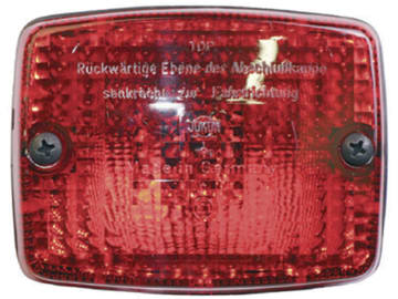 Jokon Nebelschlussleuchte "SN 480", eckig, links/rechts, 95 x 73 x 67 mm, E1 0018413, 13.3003.000 Jokon Nebelschlussleuchte "SN 480", eckig, links/rechts, 95 x 73 x 67 mm, E1 0018413, 13.3003.000