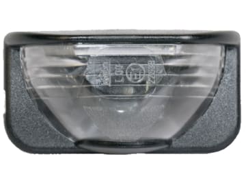 Kennzeichenleuchte "K 420" links/rechts, schwarz, eckig, 72 x 38 x 55 mm, E1 22839 Kennzeichenleuchte "K 420" links/rechts, schwarz, eckig, 72 x 38 x 55 mm, E1 22839