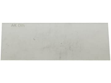 Kestra Vorsatzglas "K" 110 x 40 mm, Freisichtfenster, Kunststoff Kestra Vorsatzglas "K" 110 x 40 mm, Freisichtfenster, Kunststoff