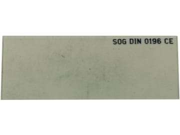 Kestra Vorsatzglas "N" 110 mm x 40 mm, Freisichtfenster normal, für Schutzgasschweißen Kestra Vorsatzglas "N" 110 mm x 40 mm, Freisichtfenster normal, für Schutzgasschweißen