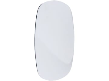 Mekra Spiegelglas "152 K", 121 x 178 x 2 mm, Wölbungsradius 1.800 mm, unbeheizbar Mekra Spiegelglas "152 K", 121 x 178 x 2 mm, Wölbungsradius 1.800 mm, unbeheizbar