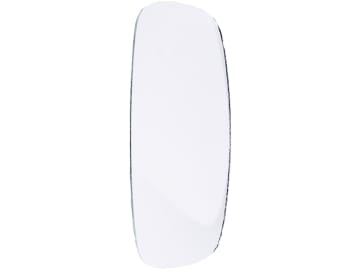 Mekra Spiegelglas "152 ASKB/156/1 BO", 141 x 252 x 3 mm, Wölbungsradius 1.400 mm, unbeheizbar Mekra Spiegelglas "152 ASKB/156/1 BO", 141 x 252 x 3 mm, Wölbungsradius 1.400 mm, unbeheizbar