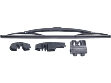 Wischerblatt Länge 600 mm mit drei Adaptern für Haken, Bajonett- oder Schraubbefestigung, für Fendt Farmer 300, Favorit 600, Ford Serie 40, John Deere 6000, 7000 Wischerblatt Länge 600 mm mit drei Adaptern für Haken, Bajonett- oder Schraubbefestigung, für Fendt Farmer 300, Favorit 600, Ford Serie 40, John Deere 6000, 7000