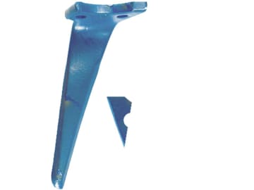 Rabe Kreiseleggenzinken "KG-30 R/L" links/rechts, 315 x 16 mm, für Kreiselegge Corvus MKE (ab Br. 1), Corvus PKE, VKE Rabe Kreiseleggenzinken "KG-30 R/L" links/rechts, 315 x 16 mm, für Kreiselegge Corvus MKE (ab Br. 1), Corvus PKE, VKE
