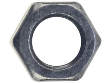 Sechskantmutter DIN 934 M 16 x 1,5, SW 24, Höhe 13 mm, Güte 10, Stahl, blank, 03201615, 03201615 Sechskantmutter DIN 934 M 16 x 1,5, SW 24, Höhe 13 mm, Güte 10, Stahl, blank, 03201615, 03201615