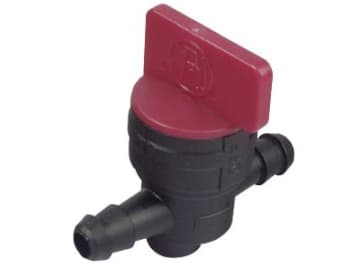 Kraftstoffhahn für Briggs & Stratton, Universal, Schlauch-Ø 6 mm, gerade Kraftstoffhahn für Briggs & Stratton, Universal, Schlauch-Ø 6 mm, gerade