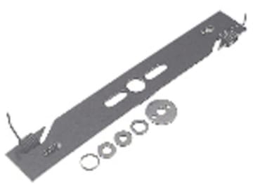 Messerkraftharke Länge 410 mm, ZB rund, 20,8 mm, AB oval, 10 x 35 mm, für universal Messerkraftharke Länge 410 mm, ZB rund, 20,8 mm, AB oval, 10 x 35 mm, für universal