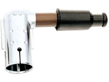 Zündkerzenstecker für Beru Zündkerzen mit Gewinde wasserdicht, mit Metallschirmung Zündkerzenstecker für Beru Zündkerzen mit Gewinde wasserdicht, mit Metallschirmung