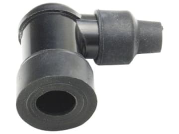 Zündkerzenstecker für NGK Zündkerzen mit Gewinde + SAE Mutter 90° abgewinkelt, Kompakttyp Zündkerzenstecker für NGK Zündkerzen mit Gewinde + SAE Mutter 90° abgewinkelt, Kompakttyp
