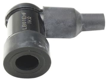 Zündkerzenstecker für NGK Zündkerzen mit Gewinde + SAE Mutter 90° abgewinkelt, kompakt Zündkerzenstecker für NGK Zündkerzen mit Gewinde + SAE Mutter 90° abgewinkelt, kompakt