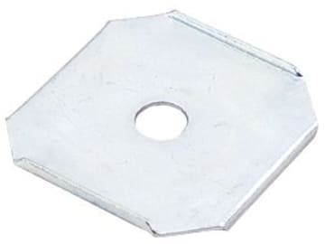 Ering Kreuzblech als Verbinder für Ering, Länge 52,6 mm, Bohrung 10,5 mm Ering Kreuzblech als Verbinder für Ering, Länge 52,6 mm, Bohrung 10,5 mm