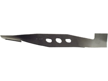 Rasenmähermesser Länge 376 mm, ZB rund, 19,7 mm, AB oval, 15,2 x 20 mm, für Al-Ko Rasenmähermesser Länge 376 mm, ZB rund, 19,7 mm, AB oval, 15,2 x 20 mm, für Al-Ko