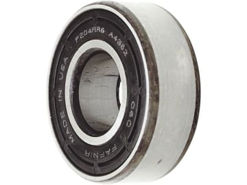 Rillenkugellager 19,05 x 45,24 x 15,49 mm 2RS für Ariens, Bolens, Case, Cub Cadet, Honda, John Deere, Noma, Simplicity, Snapper, Wheel Horse Rillenkugellager 19,05 x 45,24 x 15,49 mm 2RS für Ariens, Bolens, Case, Cub Cadet, Honda, John Deere, Noma, Simplicity, Snapper, Wheel Horse