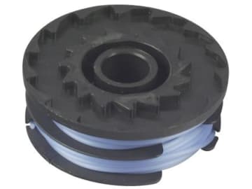 Fadenspule Faden 2 x 5 m/Ø 1,5 mm, für Flymo: Contour/Contour 500/700, Mini Trim Auto/Auto Plus, Multi Trim 250D/250DX/300D/300DX, Power Trim (Nr. 9648641) 500/700 (Nr. 9648596/7), Revolution 2000/2300/2500, Twist 'n' Edge Fadenspule Faden 2 x 5 m/Ø 1,5 mm, für Flymo: Contour/Contour 500/700, Mini Trim Auto/Auto Plus, Multi Trim 250D/250DX/300D/300DX, Power Trim (Nr. 9648641) 500/700 (Nr. 9648596/7), Revolution 2000/2300/2500, Twist 'n' Edge