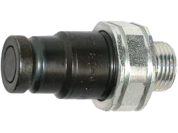 Hydraulikstecker "FF" flachdichtend, leicht, BG 03, M 18 x 1,5 AG, RA L 12 Hydraulikstecker "FF" flachdichtend, leicht, BG 03, M 18 x 1,5 AG, RA L 12