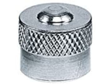 Tip Top Ventilkappe "VG8", Metall, Extra kurz mit Dichtung, TR-Nr. VC3eq Tip Top Ventilkappe "VG8", Metall, Extra kurz mit Dichtung, TR-Nr. VC3eq