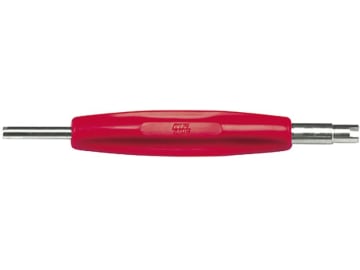Tip Top Ventilschrauber "Standard, VG5/VG8", Plastikgriff, vernickelte Metallteile Tip Top Ventilschrauber "Standard, VG5/VG8", Plastikgriff, vernickelte Metallteile