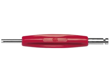 Tip Top Ventilschrauber "Standard, VG5", Plastikgriff, vernickelte Metallteile Tip Top Ventilschrauber "Standard, VG5", Plastikgriff, vernickelte Metallteile