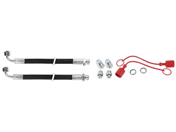 Walterscheid Schlauchsatz Länge 870 mm, für Hydraulische Oberlenker HOLKH, 1202527 Walterscheid Schlauchsatz Länge 870 mm, für Hydraulische Oberlenker HOLKH, 1202527