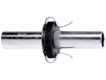 GEA Westfalia Anschlussrohr mit Dichtung und Haltefeder, vernickelt, für Vakuumventilhahn, 10 mm Vakuumschlauch, 7027 2940 040 GEA Westfalia Anschlussrohr mit Dichtung und Haltefeder, vernickelt, für Vakuumventilhahn, 10 mm Vakuumschlauch, 7027 2940 040