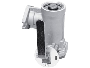 Wabco Bremskraftregler pneumatisch, Hebelart 1/2, Stellung A/B, Austauschteil, für Einleitungs-/Zweileitungsbremsanlage Wabco Bremskraftregler pneumatisch, Hebelart 1/2, Stellung A/B, Austauschteil, für Einleitungs-/Zweileitungsbremsanlage