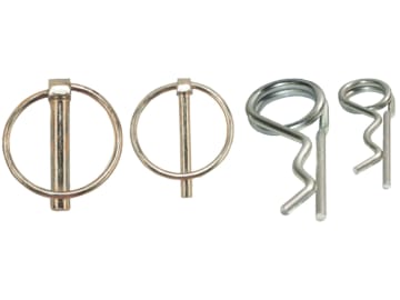 Klapp- und Federstecker-Sortiment DIN 11023; DIN 11024 Ø 2 – 10 mm, 44 St., im Karton, 988 10X472 Klapp- und Federstecker-Sortiment DIN 11023; DIN 11024 Ø 2 – 10 mm, 44 St., im Karton, 988 10X472