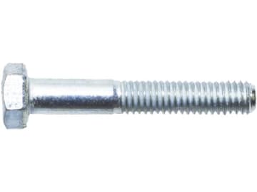 Sechskantschraube DIN 960; ISO 8765 10.9, verzinkt; blau passiviert (A2K); gelb passiviert (A2C), mit Schaft, metrisches Feingewinde Sechskantschraube DIN 960; ISO 8765 10.9, verzinkt; blau passiviert (A2K); gelb passiviert (A2C), mit Schaft, metrisches Feingewinde