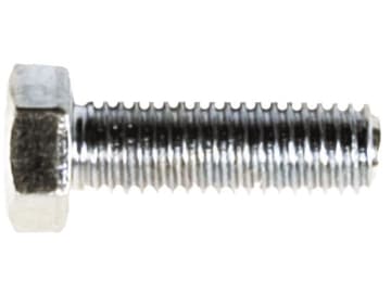 Sechskantschraube DIN 933; ISO 4017 M 10 x 30 - 8.8, verzinkt; blau passiviert (A2K), mit durchgehendem Gewinde, 00571030 Sechskantschraube DIN 933; ISO 4017 M 10 x 30 - 8.8, verzinkt; blau passiviert (A2K), mit durchgehendem Gewinde, 00571030