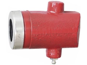 Industriehof® Innenlager Bohrung 27,5 mm Vierkantwelle 30 x 30 mm, Gleitlagerung, für Hankmo, 31-569HX Industriehof® Innenlager Bohrung 27,5 mm Vierkantwelle 30 x 30 mm, Gleitlagerung, für Hankmo, 31-569HX