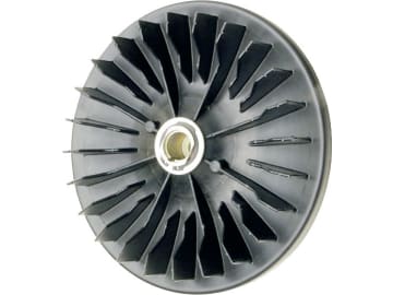 Lüfterrad Ø außen 235 mm, Aufnahme Ø 22,20 mm, mit Kupplungseinsatz, für John Deere;Sabo Lüfterrad Ø außen 235 mm, Aufnahme Ø 22,20 mm, mit Kupplungseinsatz, für John Deere;Sabo