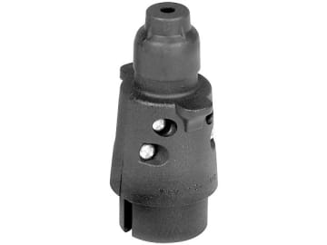 Herth + Buss Stecker 6 – 12 V, 7-polig, Schraubanschluss, Kunststoff, 51 305 527/66 Herth + Buss Stecker 6 – 12 V, 7-polig, Schraubanschluss, Kunststoff, 51 305 527/66