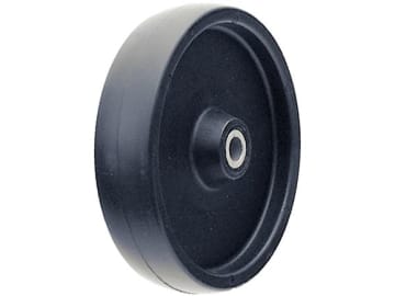 Ersatzrad 152 x 35 mm, Ø Achse 12,7 mm, für Stützrad Case, Cub Cadet, Gilson, John Deere, Lawn Boy, Lesco, Hako, Noma und Massey Ferguson: Hakotrak 1602E Ersatzrad 152 x 35 mm, Ø Achse 12,7 mm, für Stützrad Case, Cub Cadet, Gilson, John Deere, Lawn Boy, Lesco, Hako, Noma und Massey Ferguson: Hakotrak 1602E