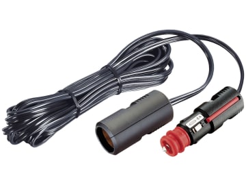 Herth + Buss Steckdose 1-polig, 12 – 24 V 8 A, Kunststoff, mit Sicherung und Flachkabel, 51 306 341 Herth + Buss Steckdose 1-polig, 12 – 24 V 8 A, Kunststoff, mit Sicherung und Flachkabel, 51 306 341