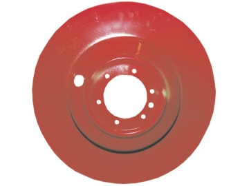 Pöttinger Gleitteller, für Mäheinheit Cat 310 front Mähwerk, 640.069+0 Pöttinger Gleitteller, für Mäheinheit Cat 310 front Mähwerk, 640.069+0