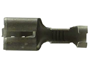 Hella® Flachsteckhülse 6,3 x 0,8 mm, Kabel 1,5 – 2,5 mm², unisoliert, mit Rastnase, 8KW 701 235-033 Hella® Flachsteckhülse 6,3 x 0,8 mm, Kabel 1,5 – 2,5 mm², unisoliert, mit Rastnase, 8KW 701 235-033