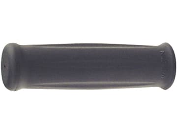 Handgriff einseitig offen, 123 mm, Ø Rohr , Wandstärke 4,00 mm, schwarz, Kunststoff Handgriff einseitig offen, 123 mm, Ø Rohr , Wandstärke 4,00 mm, schwarz, Kunststoff