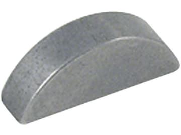 Halbmondkeil L x B x H 15,88 x 3,97 x 5,95 mm für Briggs & Stratton, Stiga, universal Halbmondkeil L x B x H 15,88 x 3,97 x 5,95 mm für Briggs & Stratton, Stiga, universal
