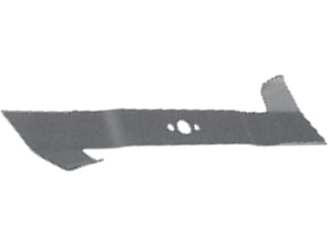 Rasenmähermesser Länge 475 mm, ZB rund, 20,0 mm, AB rund, 10,0 mm, für Kynast Rasenmähermesser Länge 475 mm, ZB rund, 20,0 mm, AB rund, 10,0 mm, für Kynast