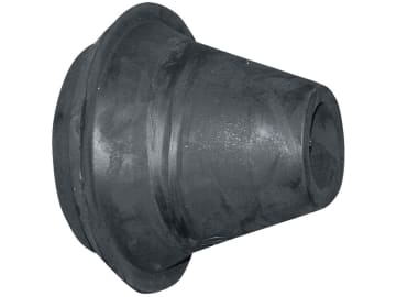 Hücobi Gummidüse "Italienisches System", 45 mm, mit Rand, für MT-Kupplung, 8388 000014 Hücobi Gummidüse "Italienisches System", 45 mm, mit Rand, für MT-Kupplung, 8388 000014