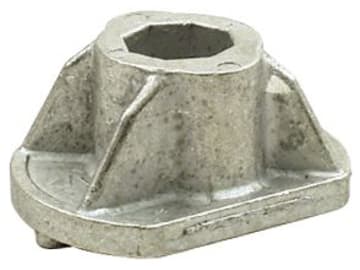 Messerkupplung für Castel Garden, Ø Welle 22,2 mm, Aufnahme 18,00 mm, 8-Kant-Welle Messerkupplung für Castel Garden, Ø Welle 22,2 mm, Aufnahme 18,00 mm, 8-Kant-Welle