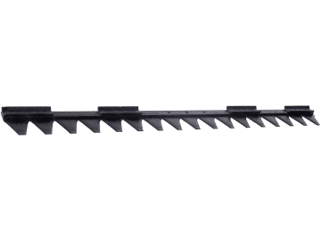 ESM Mähmesser 91 cm, Universal-S-Klappbalken, gewölbte Klingen, ohne Verstärkungsleiste, für Agria;Al-Ko;Benassi;Brumi;Bucher;Eurosystems;Fort;Goldoni;Holder;Husqvarna;Irus ESM Mähmesser 91 cm, Universal-S-Klappbalken, gewölbte Klingen, ohne Verstärkungsleiste, für Agria;Al-Ko;Benassi;Brumi;Bucher;Eurosystems;Fort;Goldoni;Holder;Husqvarna;Irus