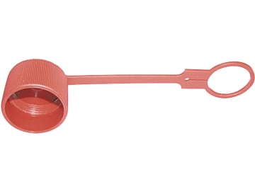 Staubschutz für Schraubmuffen "Argus HDK", "Argus SVK", Kunststoff, rot, BG 03, Rd 36 x 2 IG Staubschutz für Schraubmuffen "Argus HDK", "Argus SVK", Kunststoff, rot, BG 03, Rd 36 x 2 IG